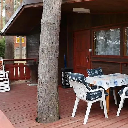 Osrodek Wypoczynkowy Lubie Nad Jeziorem Vakantiehuis Lubieszewo (Drawsko)