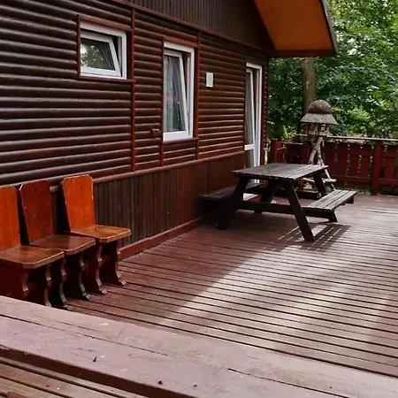 Osrodek Wypoczynkowy Lubie Nad Jeziorem Vakantiehuis