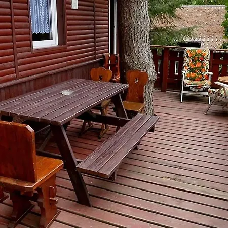 Osrodek Wypoczynkowy Lubie Nad Jeziorem Сasa de vacaciones Lubieszewo (Drawsko)
