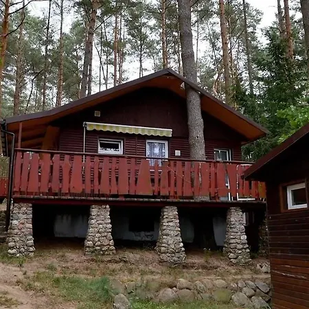 Osrodek Wypoczynkowy Lubie Nad Jeziorem Сasa de vacaciones Lubieszewo (Drawsko)