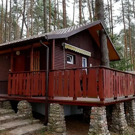 Сasa de vacaciones Osrodek Wypoczynkowy Lubie Nad Jeziorem *