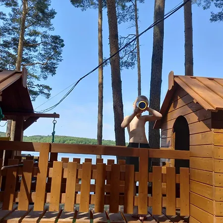 펜션 Osrodek Wypoczynkowy Lubie Nad Jeziorem *