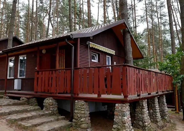 בית נופש Osrodek Wypoczynkowy Lubie Nad Jeziorem *